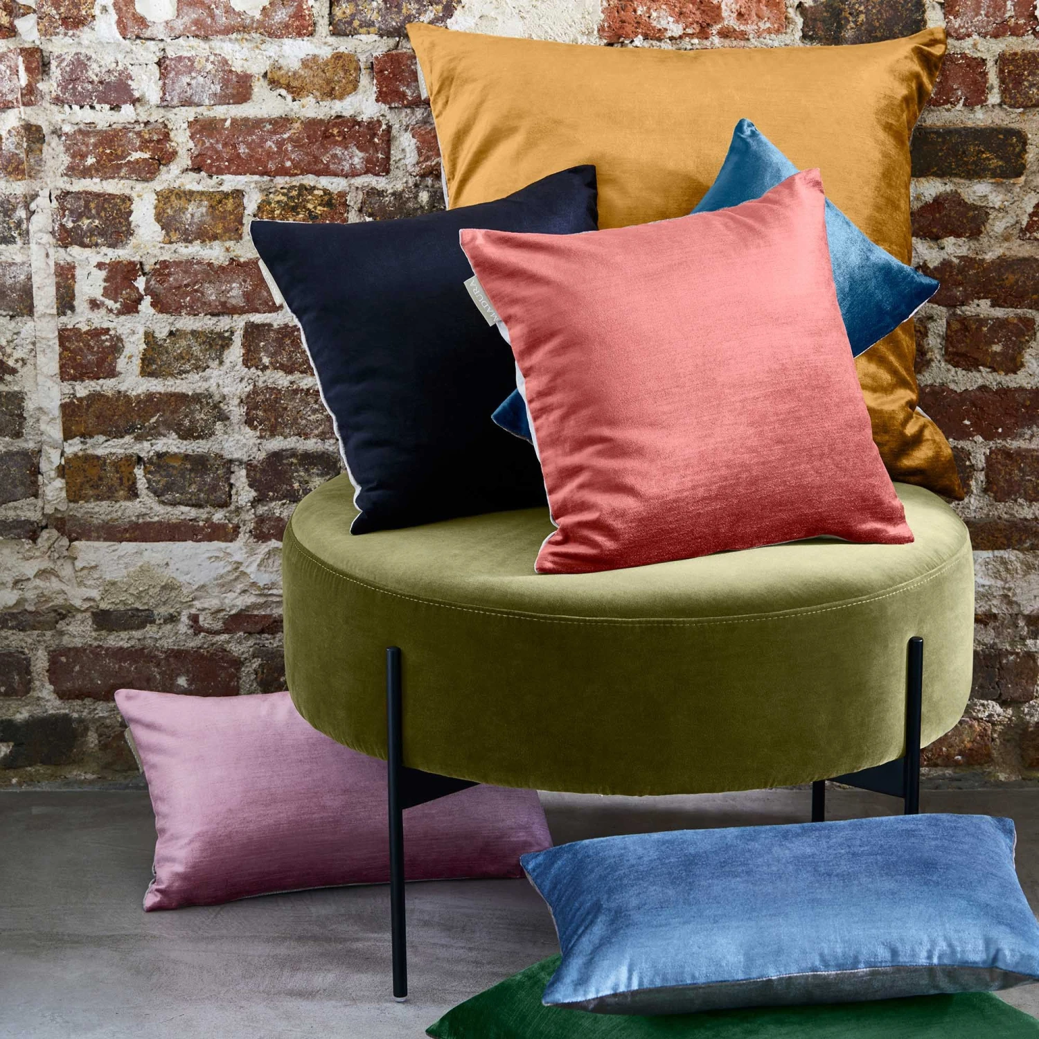 Housse De Coussin CASTIGLIONE Argile Rose Et Taupe 7 Housse De Coussin CASTIGLIONE Argile Rose Et Taupe – Image 7