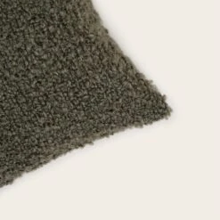 Housse De Coussin CHRISTO Kaki Grisé -Maison Linge Magasin housse de coussin CHRISTO 008999 GV CM 5