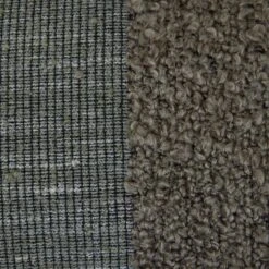 Housse De Coussin CHRISTO Kaki Grisé -Maison Linge Magasin housse de coussin CHRISTO 008999 GV CM 7