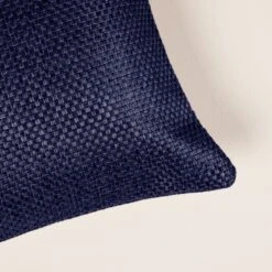 Housse De Coussin COCONUT Bleu De Minuit -Maison Linge Magasin housse de coussin COCONUT 003513 B18 C1 5