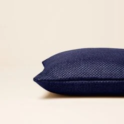 Housse De Coussin COCONUT Bleu De Minuit -Maison Linge Magasin housse de coussin COCONUT 003513 B18 C1 6