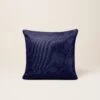 Housse De Coussin COCONUT Bleu De Minuit