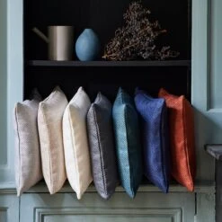 Housse De Coussin COCONUT Ivoire 14 Housse De Coussin COCONUT Ivoire -Maison Linge Magasin housse de coussin COCONUT 003513 N1 C1 10