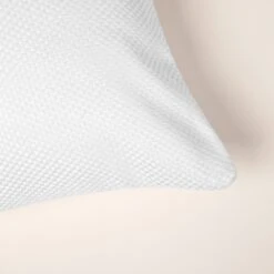 Housse De Coussin COCONUT Ivoire 11 Housse De Coussin COCONUT Ivoire -Maison Linge Magasin housse de coussin COCONUT 003513 N1 C1 5