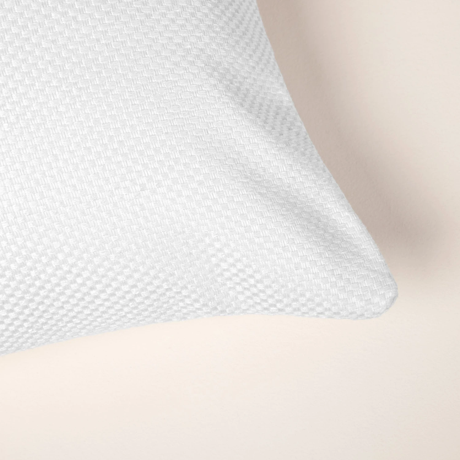 Housse De Coussin COCONUT Ivoire 2 Housse De Coussin COCONUT Ivoire – Image 2