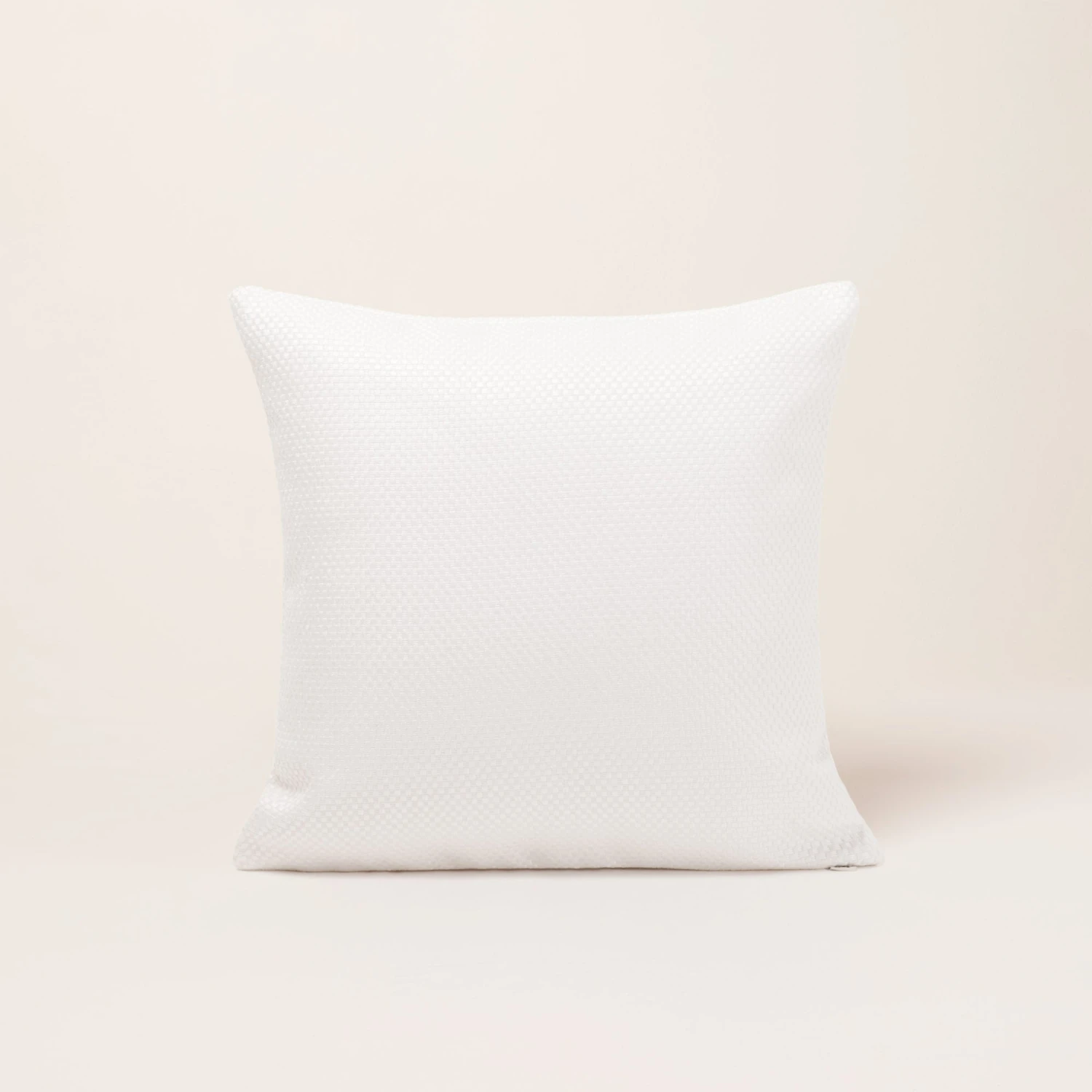 Housse De Coussin COCONUT Ivoire 1 Housse De Coussin COCONUT Ivoire