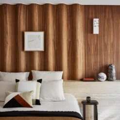 Housse De Coussin DAMIAN Ivoire Naturel Et Noir -Maison Linge Magasin housse de coussin DAMIAN 007681 NG C4 2