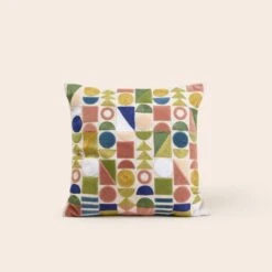 Housse De Coussin DANDELIN Naturel Et Pop -Maison Linge Magasin housse de coussin DANDELIN 008883 NZ6 C1 4