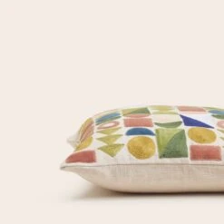Housse De Coussin DANDELIN Naturel Et Pop -Maison Linge Magasin housse de coussin DANDELIN 008883 NZ6 C1 6