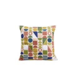 Housse De Coussin DANDELIN Naturel Et Pop -Maison Linge Magasin housse de coussin DANDELIN 008883 NZ6 C1 packshot