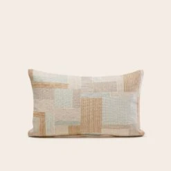 Housse De Coussin ELIASS Naturels Et Céladon -Maison Linge Magasin housse de coussin ELIASS 008885 NV4 4