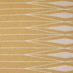 Housse De Coussin ESRA Jaune Ocre -Maison Linge Magasin housse de coussin ESRA 008882 J18 C1 7