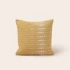 Housse De Coussin ESRA Jaune Ocre