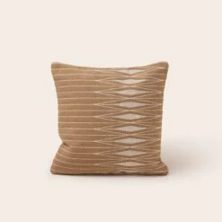 Housse De Coussin ESRA Havane 10 Housse De Coussin ESRA Havane -Maison Linge Magasin housse de coussin ESRA 008882 N6 C1 4