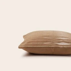 Housse De Coussin ESRA Havane 12 Housse De Coussin ESRA Havane -Maison Linge Magasin housse de coussin ESRA 008882 N6 C1 6