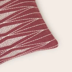 Housse De Coussin ESRA Rose Amaranthe -Maison Linge Magasin housse de coussin ESRA 008882 R14 CM 5