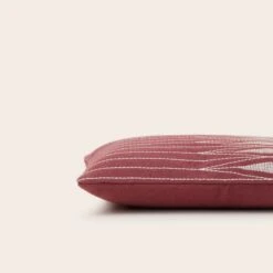 Housse De Coussin ESRA Rose Amaranthe -Maison Linge Magasin housse de coussin ESRA 008882 R14 CM 6