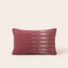 Housse De Coussin ESRA Rose Amaranthe