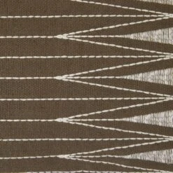 Housse De Coussin ESRA Olive Brune -Maison Linge Magasin housse de coussin ESRA 008882 VM CM 7