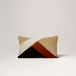 Housse De Coussin GOTIE Ivoire Naturel Et Noir -Maison Linge Magasin housse de coussin GOTIE 007682 NZ3 CM 4