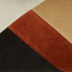 Housse De Coussin GOTIE Ivoire Naturel Et Noir -Maison Linge Magasin housse de coussin GOTIE 007682 NZ3 CM 7