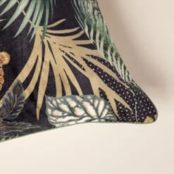 Housse De Coussin GUALPA Bleu Nuit -Maison Linge Magasin housse de coussin GUALPA 006376 Z5 C4 6