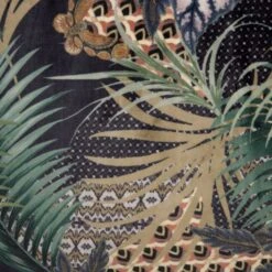 Housse De Coussin GUALPA Bleu Nuit -Maison Linge Magasin housse de coussin GUALPA 006376 Z5 C4 7