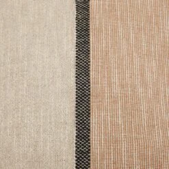 Housse De Coussin HARI Naturel Et Brun -Maison Linge Magasin housse de coussin HARI 007970 NM C4 7