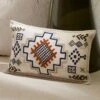 Housse De Coussin JUANY Naturel Et Indigo