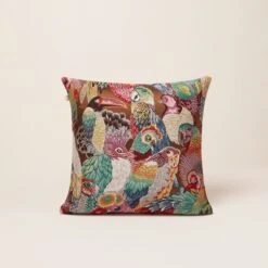 Housse De Coussin JUNGLE BIRDS Terrako