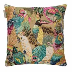 Housse De Coussin JUNGLE BIRDS Macao -Maison Linge Magasin housse de coussin JUNGLEBIRDS 003880 Z10 C1 packshot