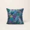 Housse De Coussin JUNGLE BIRDS Cobalt