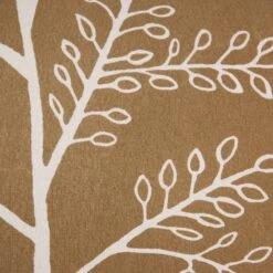 Housse De Coussin KANAN Marron Et écru -Maison Linge Magasin housse de coussin KANAN 007969 MN C1 8