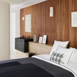 Housse De Coussin KENETH Blanc Cassé 11 Housse De Coussin KENETH Blanc Cassé -Maison Linge Magasin housse de coussin KENETH 007679 WG CM 2