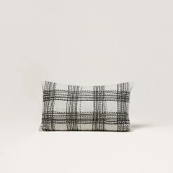 Housse De Coussin KENETH Blanc Cassé