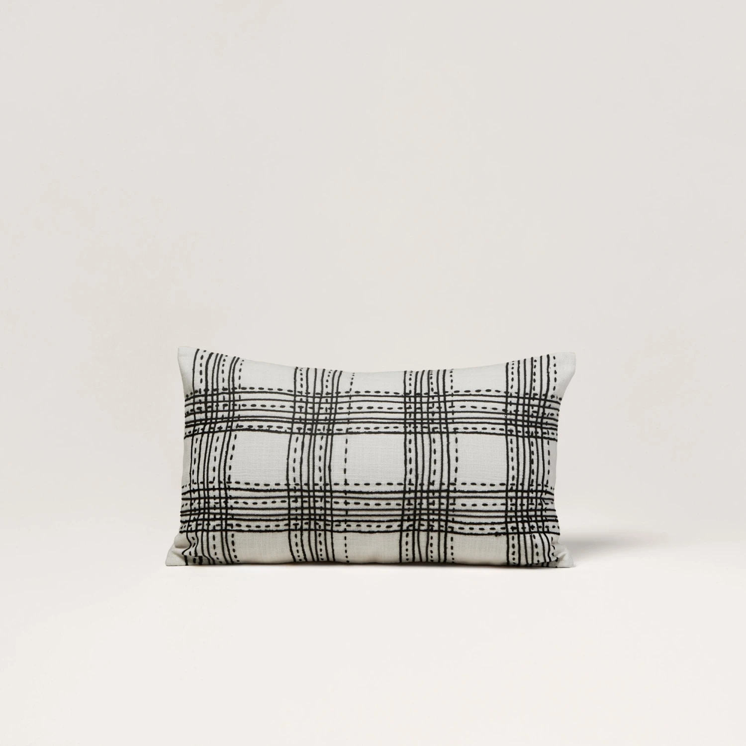 Housse De Coussin KENETH Blanc Cassé 1 Housse De Coussin KENETH Blanc Cassé