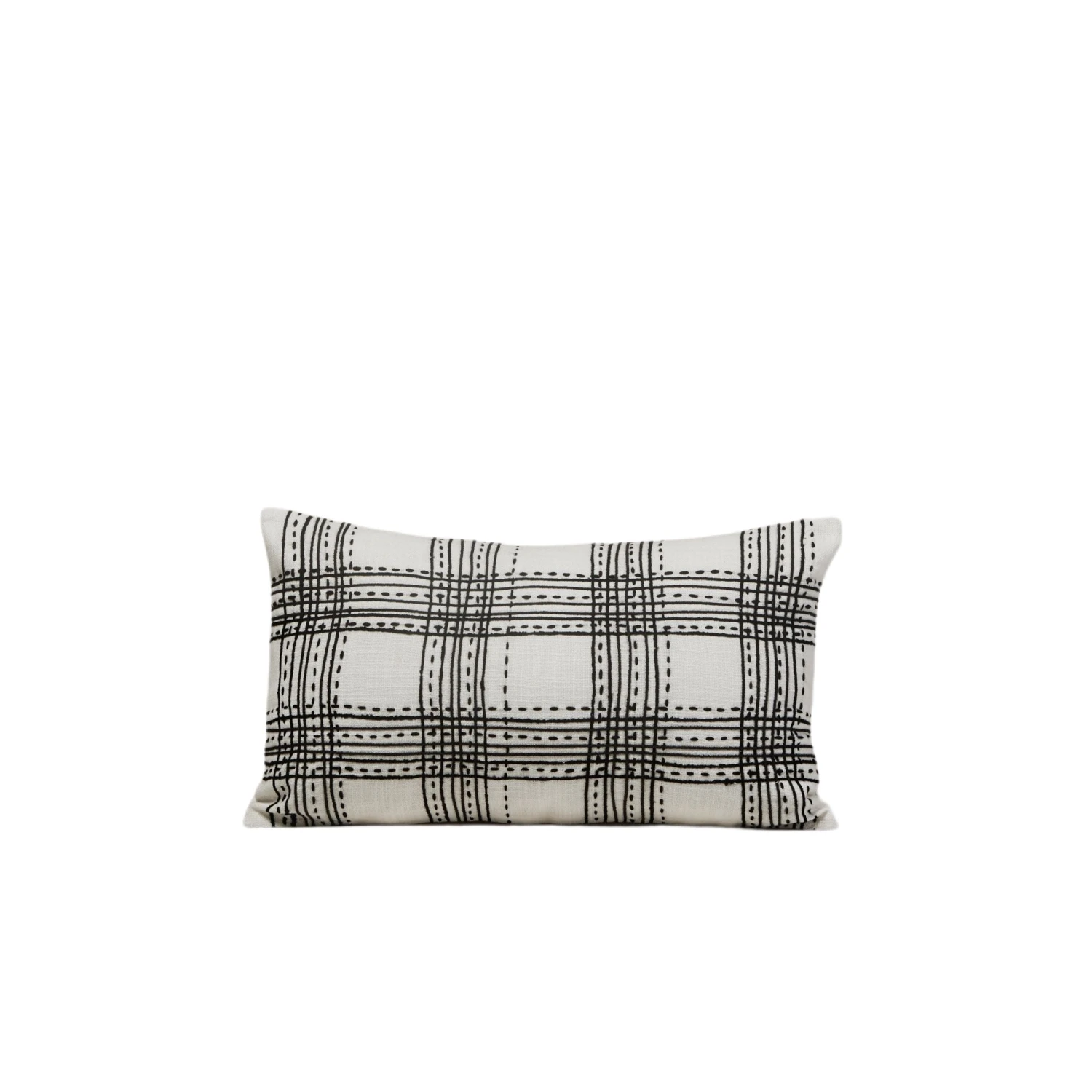 Housse De Coussin KENETH Blanc Cassé 8 Housse De Coussin KENETH Blanc Cassé – Image 8