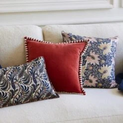 Housse De Coussin KEYA Encre -Maison Linge Magasin housse de coussin KEYA 008191 B20 C1 2