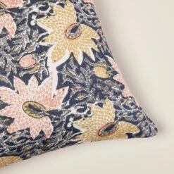 Housse De Coussin KEYA Encre -Maison Linge Magasin housse de coussin KEYA 008191 B20 C1 5