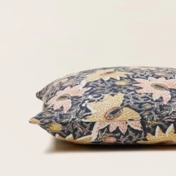 Housse De Coussin KEYA Encre -Maison Linge Magasin housse de coussin KEYA 008191 B20 C1 6