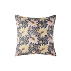 Housse De Coussin KEYA Encre -Maison Linge Magasin housse de coussin KEYA 008191 B20 C1 packshot