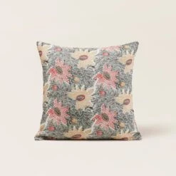 Housse De Coussin KEYA Vert De Gris -Maison Linge Magasin housse de coussin KEYA 008191 V4 C1 4