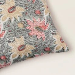 Housse De Coussin KEYA Vert De Gris -Maison Linge Magasin housse de coussin KEYA 008191 V4 C1 5