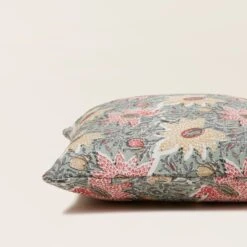 Housse De Coussin KEYA Vert De Gris -Maison Linge Magasin housse de coussin KEYA 008191 V4 C1 6