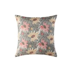 Housse De Coussin KEYA Vert De Gris -Maison Linge Magasin housse de coussin KEYA 008191 V4 C1 packshot