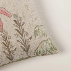 Housse De Coussin LAKKARDA Beige Et Pastels -Maison Linge Magasin housse de coussin LAKKARDA 008639 NZ3 CM 5