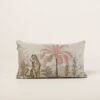 Housse De Coussin LAKKARDA Beige Et Pastels