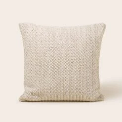 Housse De Coussin LENIO Ivoire 9 Housse De Coussin LENIO Ivoire -Maison Linge Magasin housse de coussin LENIO 009009 N1 C4 4
