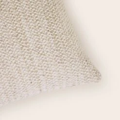 Housse De Coussin LENIO Ivoire 10 Housse De Coussin LENIO Ivoire -Maison Linge Magasin housse de coussin LENIO 009009 N1 C4 5