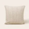 Housse De Coussin LENIO Ivoire